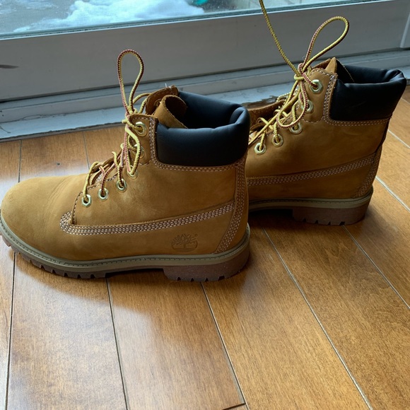 KIDS Timberland Original Boots Size 4 - Picture 5 of 5